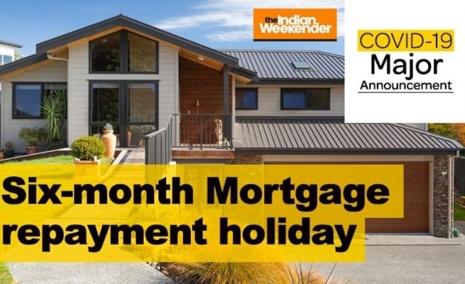 Govt announces mortgage holiday and business finance support schemes