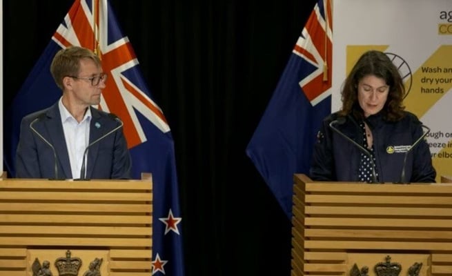 50 new cases announced in New Zealand bringing a total now to 205