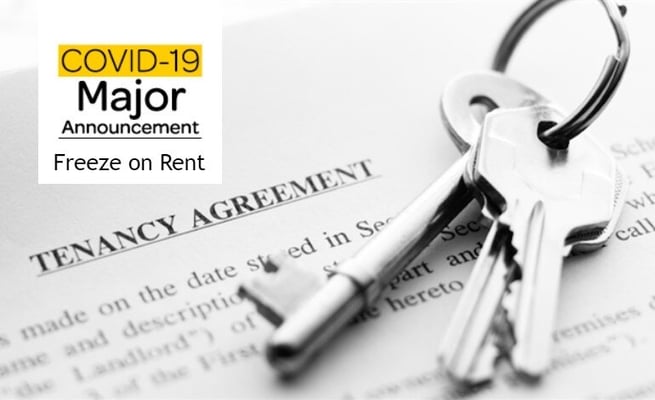 COVID-19: Rent increase freeze and more protection for tenants during lockdown