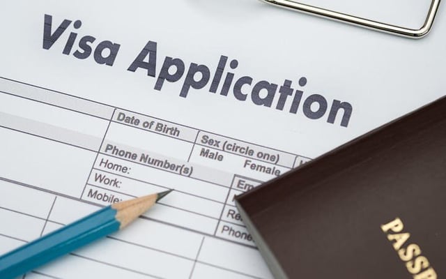 If your temporary visa expires before April 1, you need to apply online for new interim visa