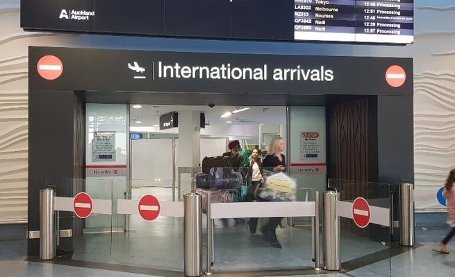 Homebound foreign travellers allowed to transit through New Zealand