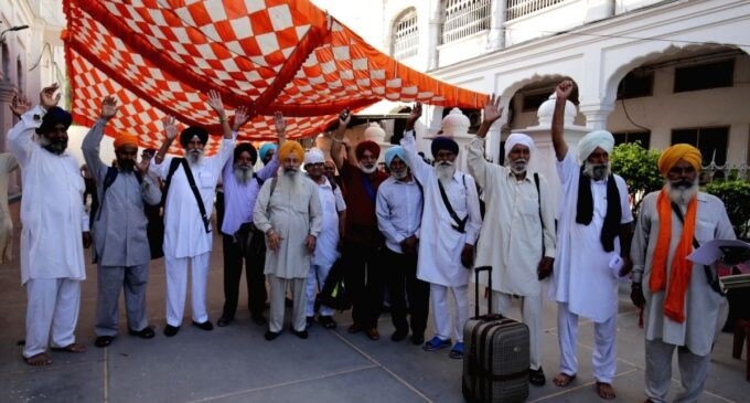 Pak govt cancels Baisakhi celebrations at Gurdwara Punja Sahib