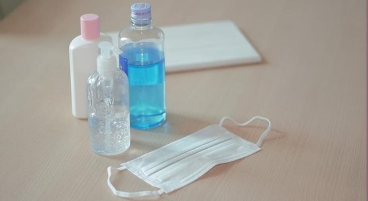 Learn how to make hand sanitiser at home