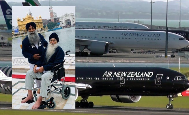Kiwis stranded in India receive a request for expression of interest for return flight to NZ