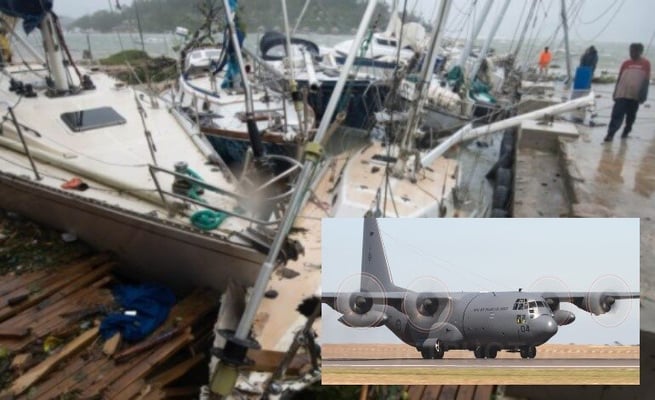 NZ's C-130 Hercules to fly relief supplies to Fiji hit by Tropical Cyclone Harold