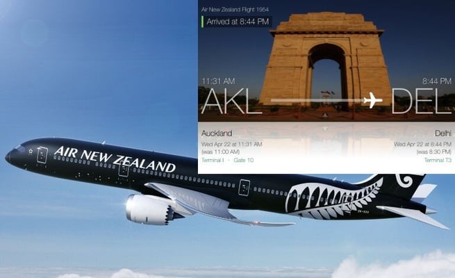 The dream of direct flight from NZ to India sees the light of the day in a Covid-19 affected world