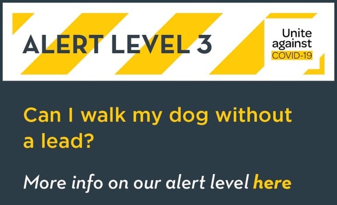 Alert Level 3: What can you do, and what not, your questions answered!