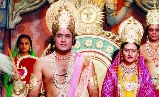 'Ramayan' breaks all records, becomes world's most-watched show