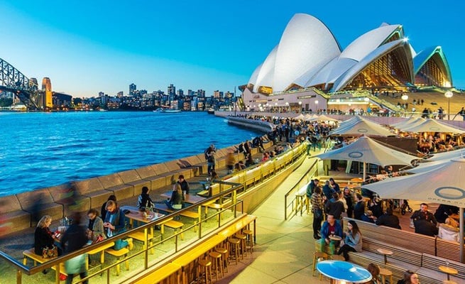 Australia records largest-ever drop in international visitor arrivals