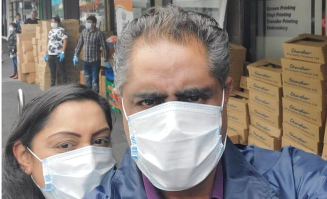 Ranchhod Foundation helps the community with food, accommodation and medicines during the lockdown