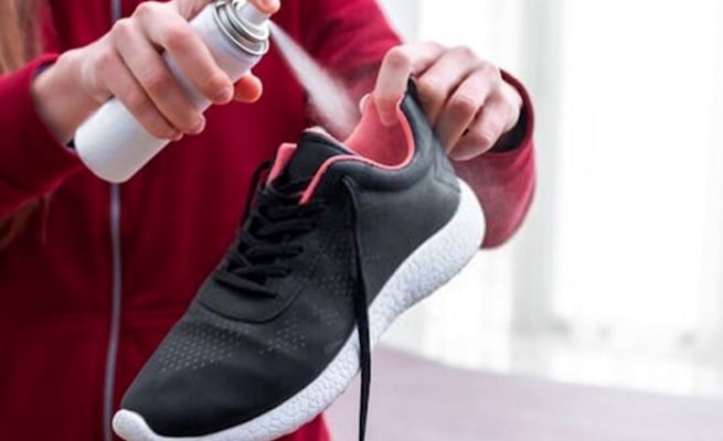 How to safely disinfect your designer shoes?