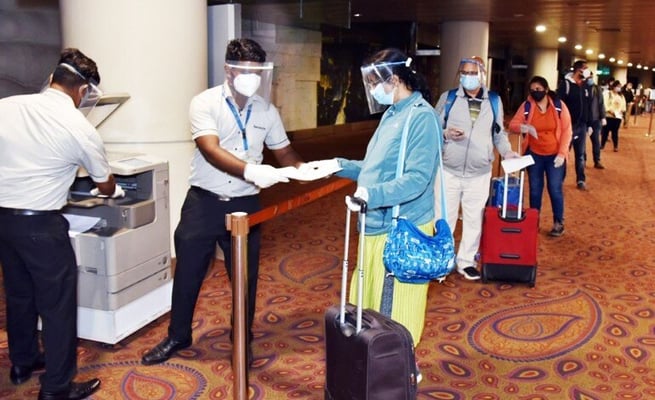 Stranded in India and want to fly out? Here's all you need to know