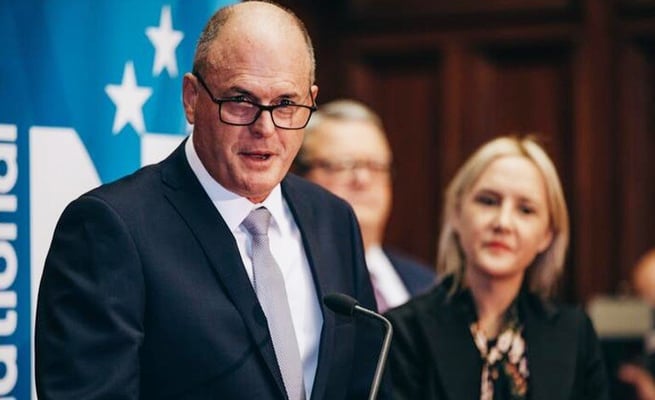 National leader Todd Muller reshuffles caucus: Adams rises, Tolley falls in new lineup