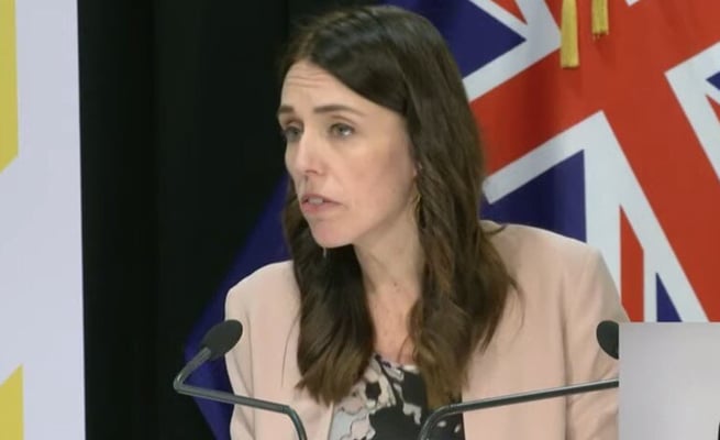 PM Jacinda Ardern reveals move to gatherings of 100 under alert level 2