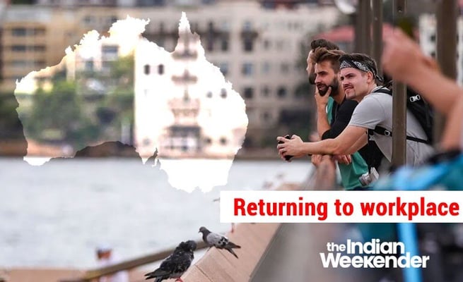 Australians face fines for returning to workplaces