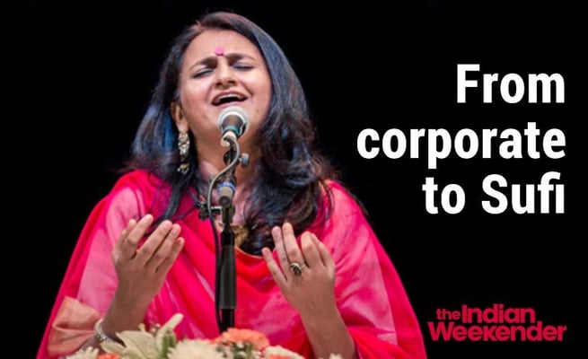 From corporate to Sufi, a journey within