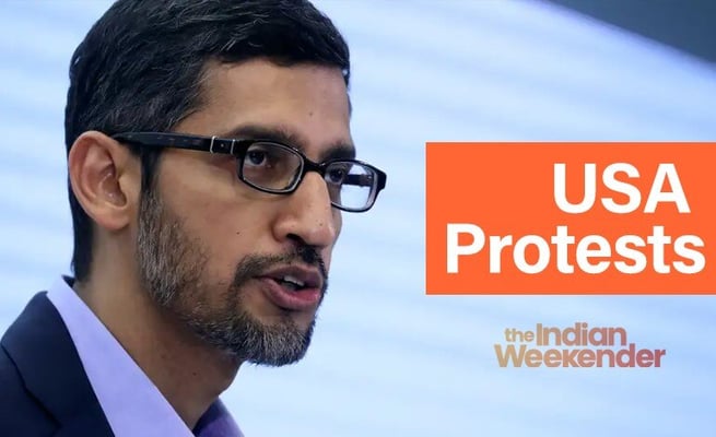 We share our support for racial equality: Sundar Pichai