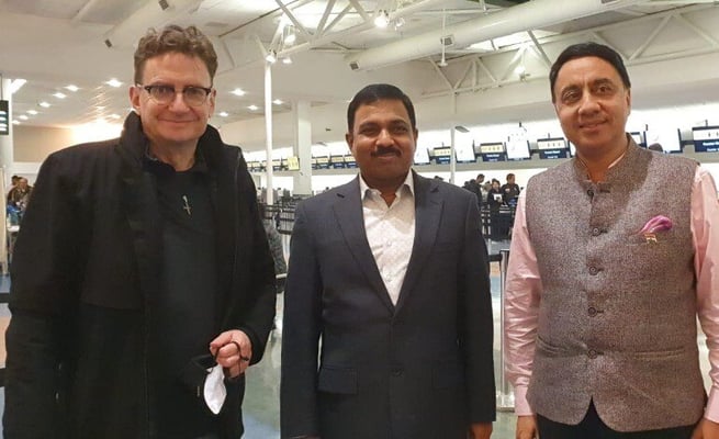 New envoy to India travels on Air India’s maiden direct flight to New Delhi
