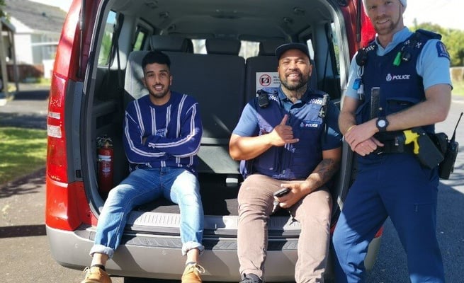 Kiwi youngster and entrepreneur inspire kids in poverty by music and mentorship