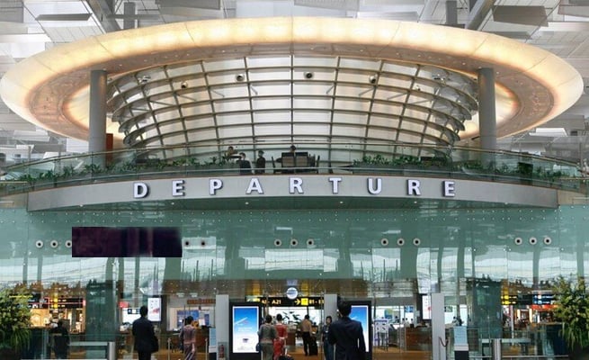 Singapore's Changi Airport sets up new transit holding areas