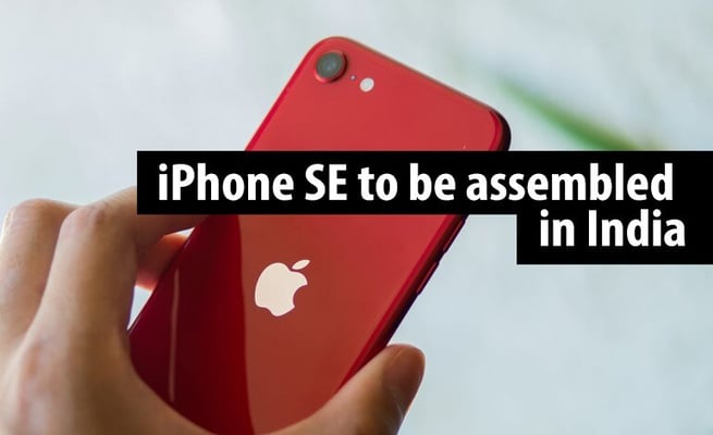Apple to start assembling iPhone SE in India: Report