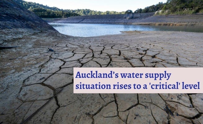 Latest weather forecast takes Auckland water supply to ‘critical’ status