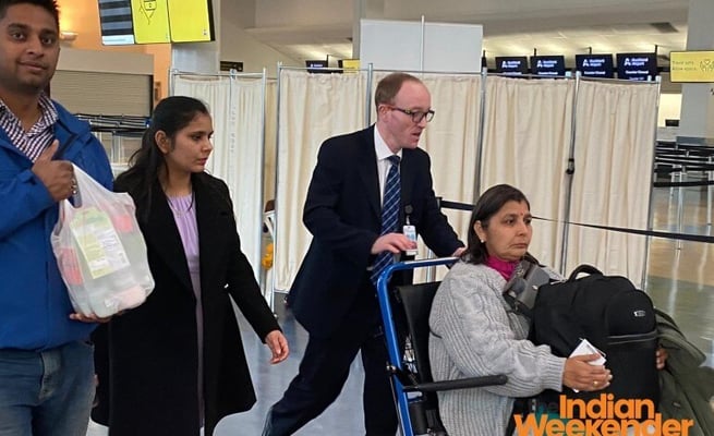 Vande Bharat Mission’s last Air India flight from Auckland to Delhi takes off