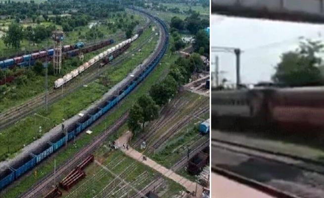 Indian Railways runs record 2.8-km-long 'Shesh Naag' freight train