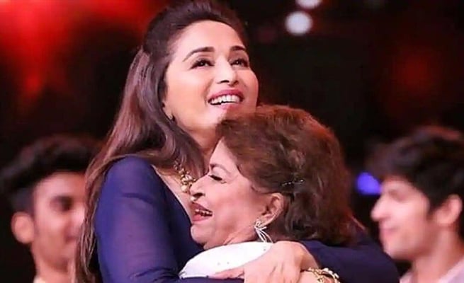 Madhuri will miss 'Guru-shishya bond' with Saroj Khan
