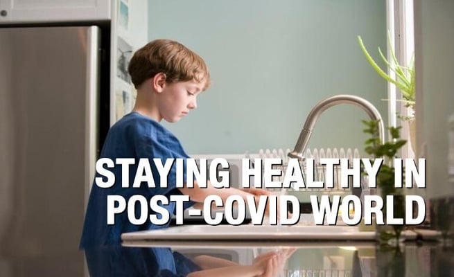 Habits you need to teach your child in a COVID-19 world