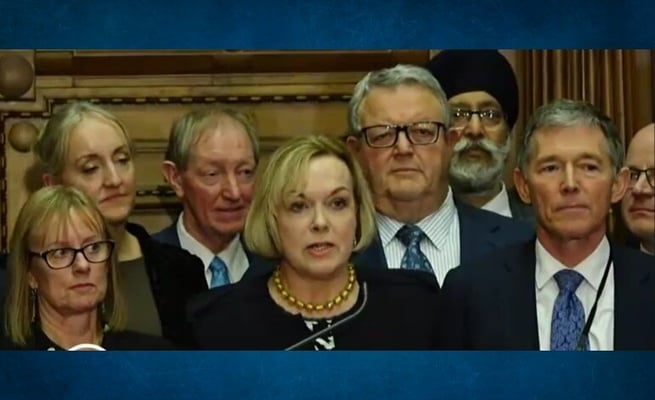 National Party returns to
