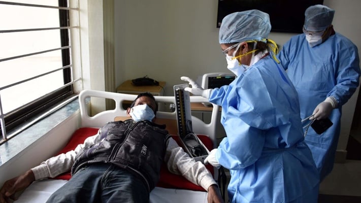 India records over 34,000 fresh corona cases in a day, crosses 1 million mark