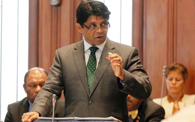 Fiji govt unveils $US1.7 billion Budget