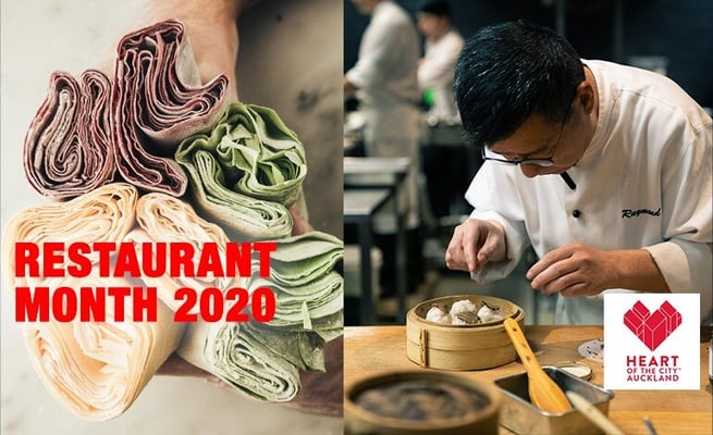 Eat your heart out: Restaurant Month toasts to 10 years in the heart of Auckland city