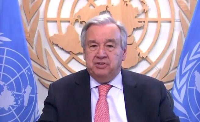 UN chief calls for combatting racism in all manifestations