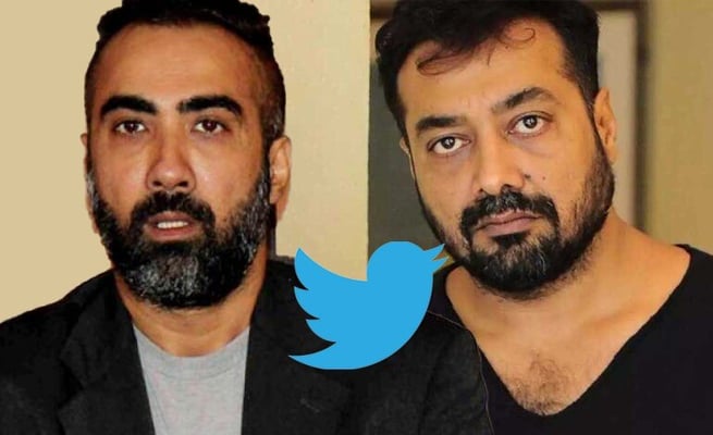 Ranvir Shorey, Anurag Kashyap lock horns on Twitter