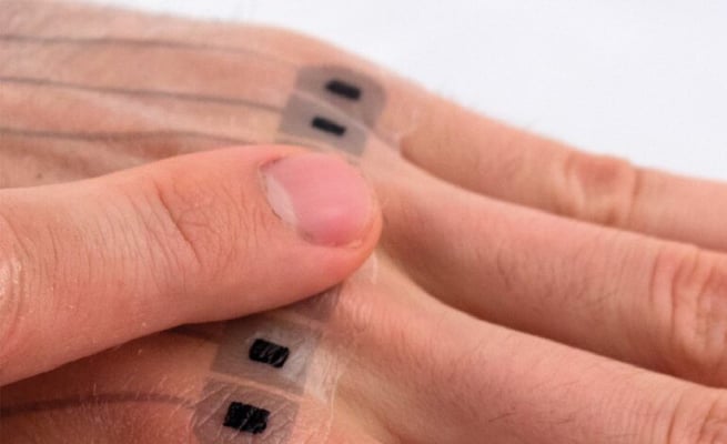 Google working on smart tattoos that turn skin into living touchpad