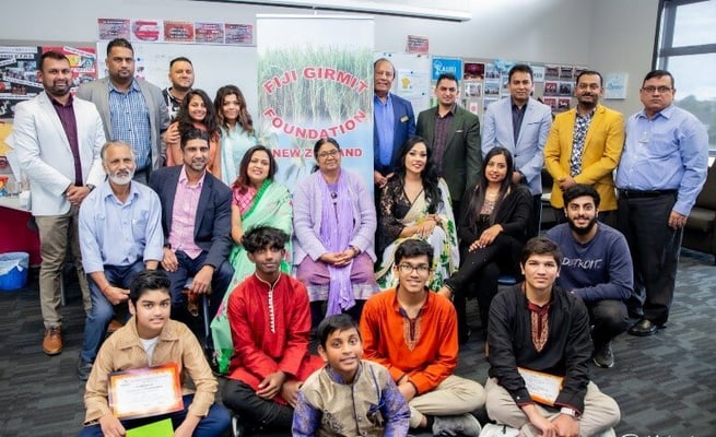 Fiji Girmit foundation’s oratory competition winners felicitated