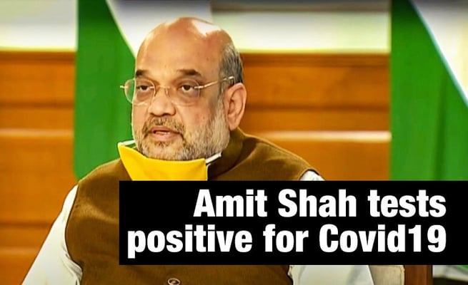 Amit Shah tests positive for Covid, admitted to hospital