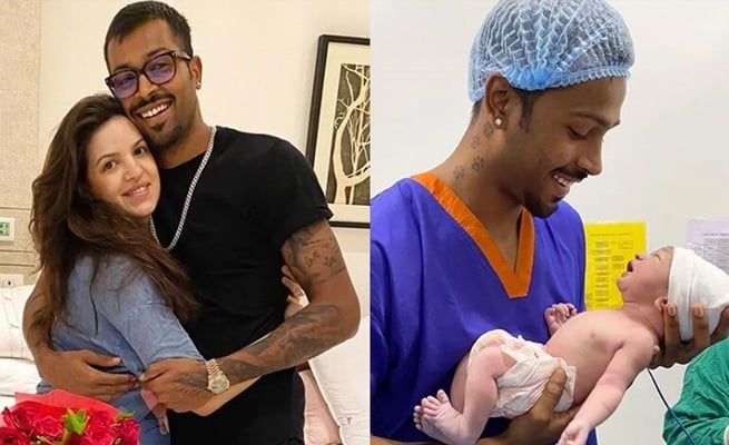 Thank you all for the lovely wishes for our baby boy: Hardik