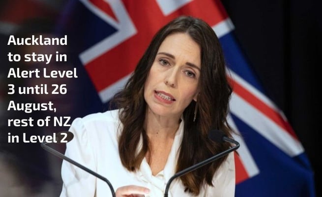 Auckland's Level 3 lockdown extended till 26 August, wage subsidy to be extended nationwide