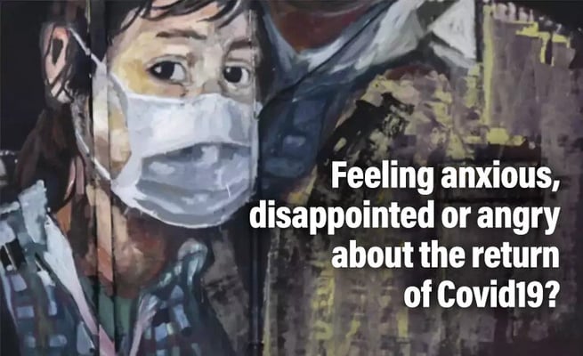 How setting aside some ‘worry time’ can help reduce anxiety over COVID-19 lockdowns