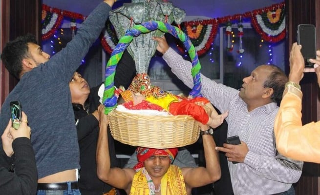 Radha Krishna Mandir celebrate festival of Janmashtami in its full glory earlier this month