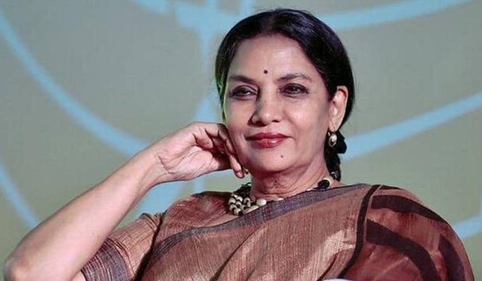 Shabana Azmi: Why is masculinity about flexing muscles and not tenderness?
