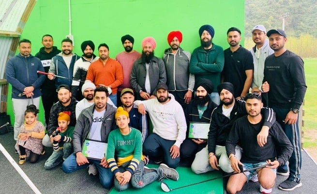 Wellington Punjabi Sports Club in Wellington host its first golf tournament for the Indian community