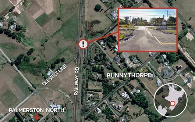 Children among 40 people injured after train and school bus collide near Palmerston North