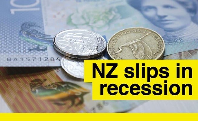 Covid-19: GDP results show NZ officially in first recession in a decade