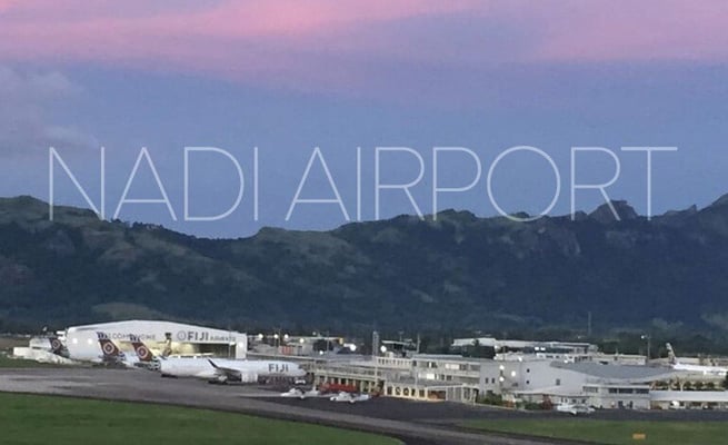 Nadi in Top 10 most scenic Airports worldwide