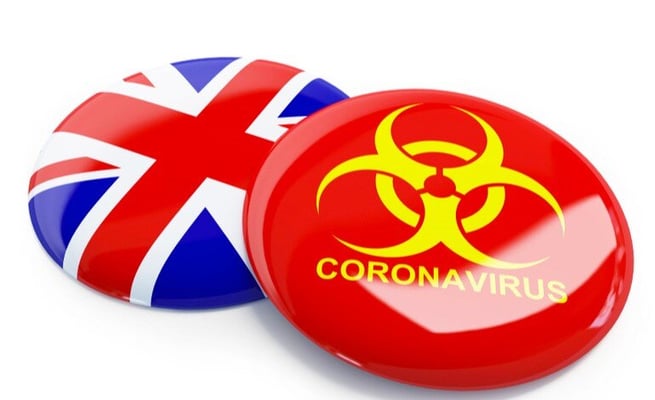 Daily coronavirus cases in UK hit 4-month high