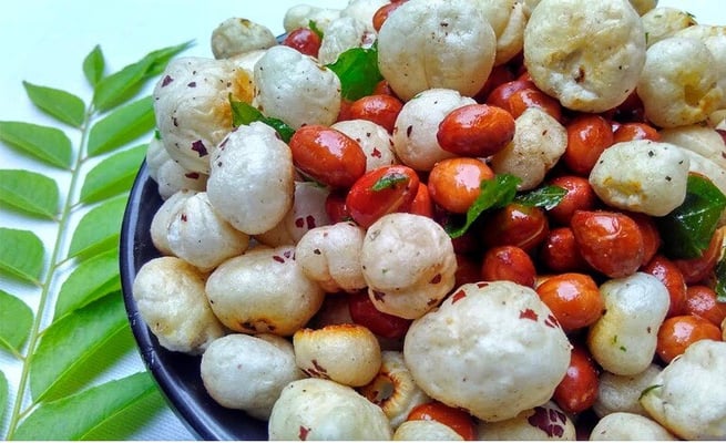 Lotus Seeds (Makhanas)